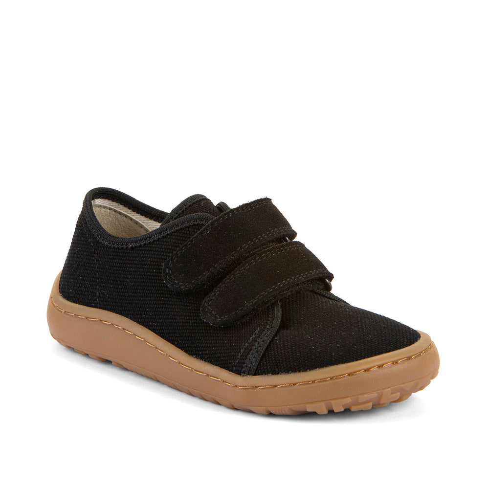 Froddo Barefoot Canvas Black II auduma kurpes