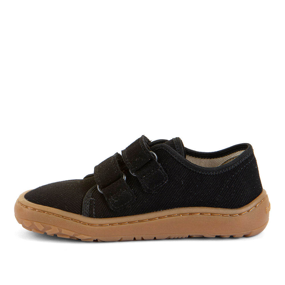 Froddo Barefoot Canvas Black II auduma kurpes