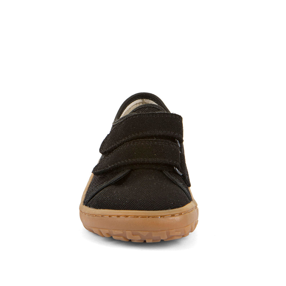Froddo Barefoot Canvas Black II auduma kurpes