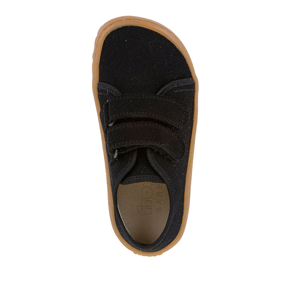 Froddo Barefoot Canvas Black II auduma kurpes