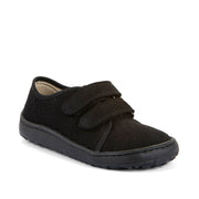 Froddo Barefoot Canvas Black auduma kurpes