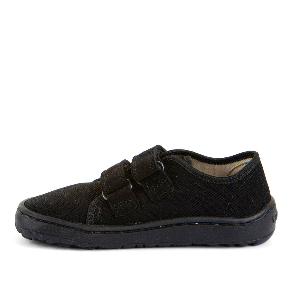 Froddo Barefoot Canvas Black auduma kurpes