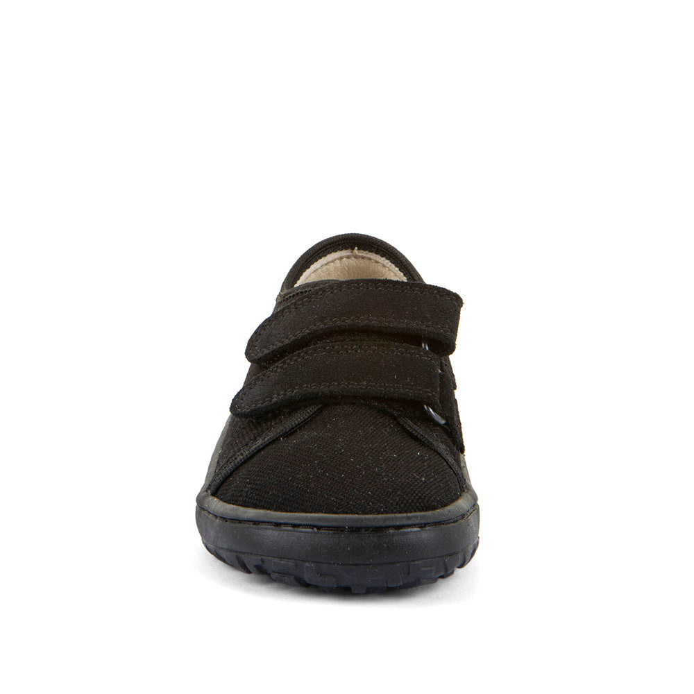 Froddo Barefoot Canvas Black auduma kurpes