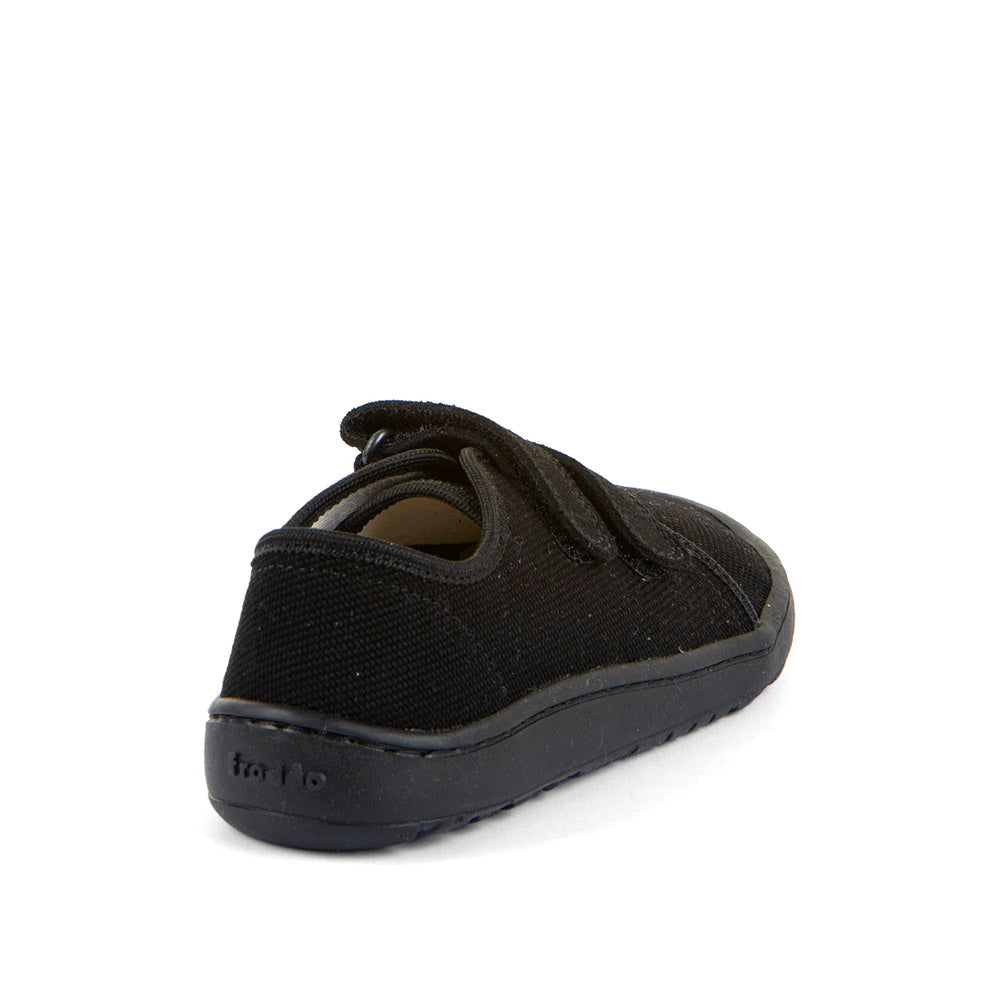 Froddo Barefoot Canvas Black auduma kurpes