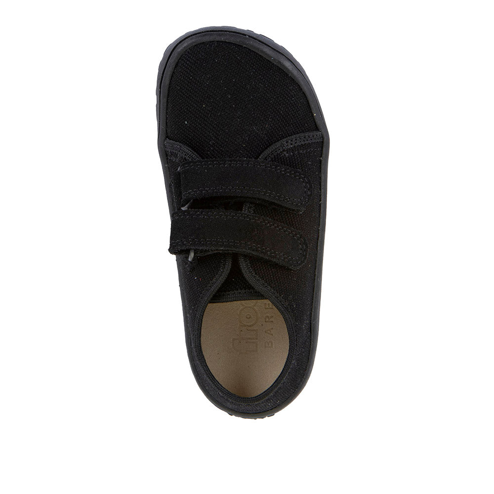 Froddo Barefoot Canvas Black auduma kurpes