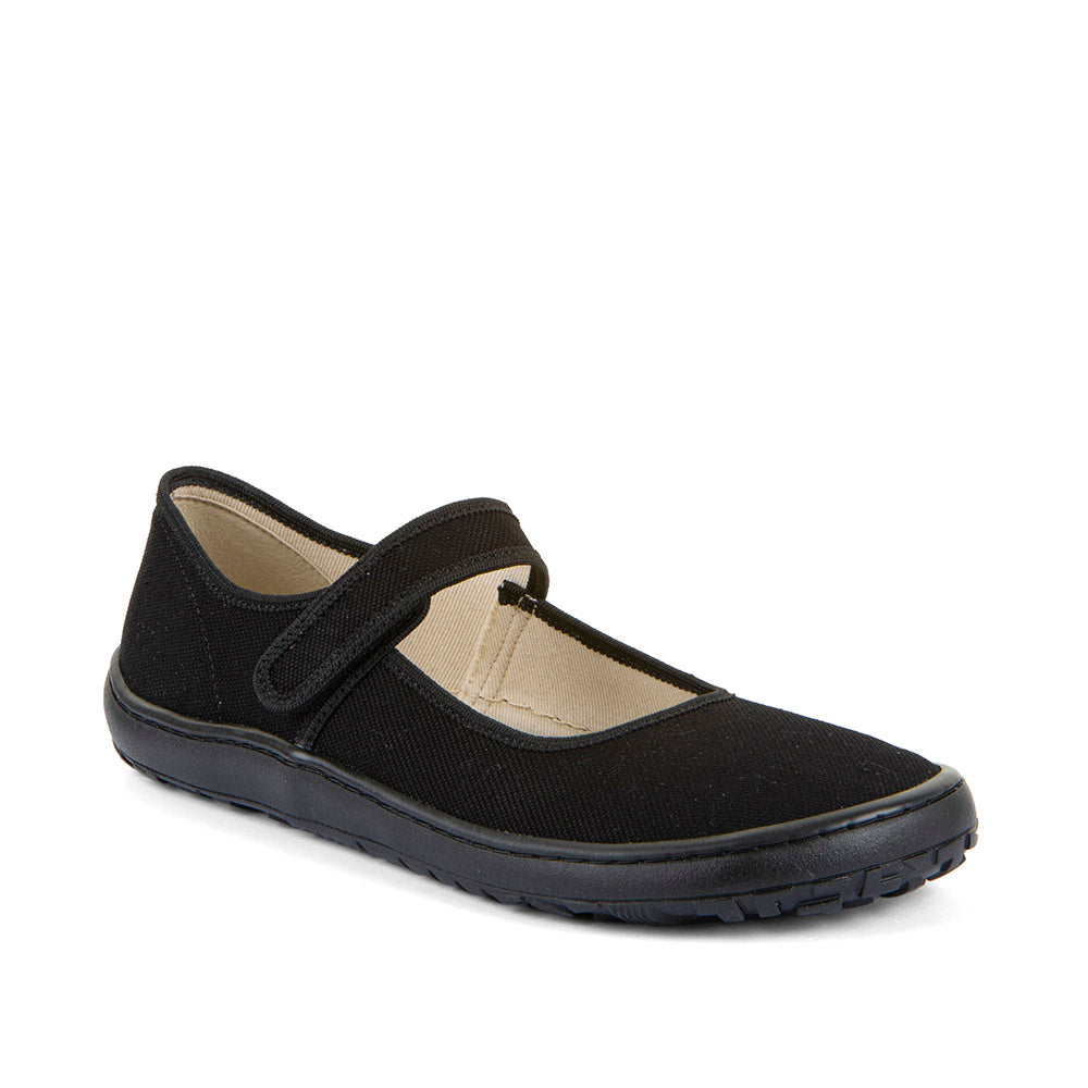 Froddo Barefoot Canvas Black B auduma kurpes