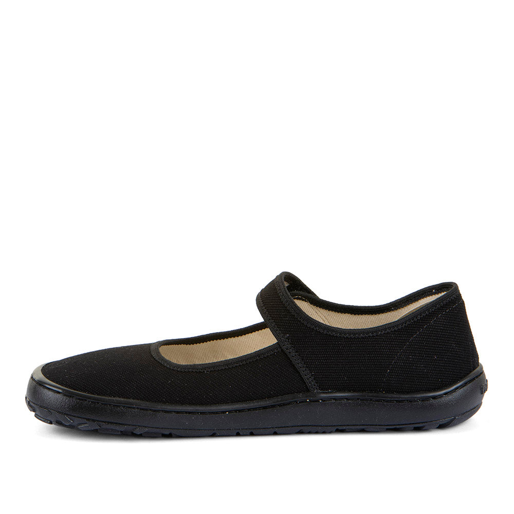Froddo Barefoot Canvas Black B auduma kurpes