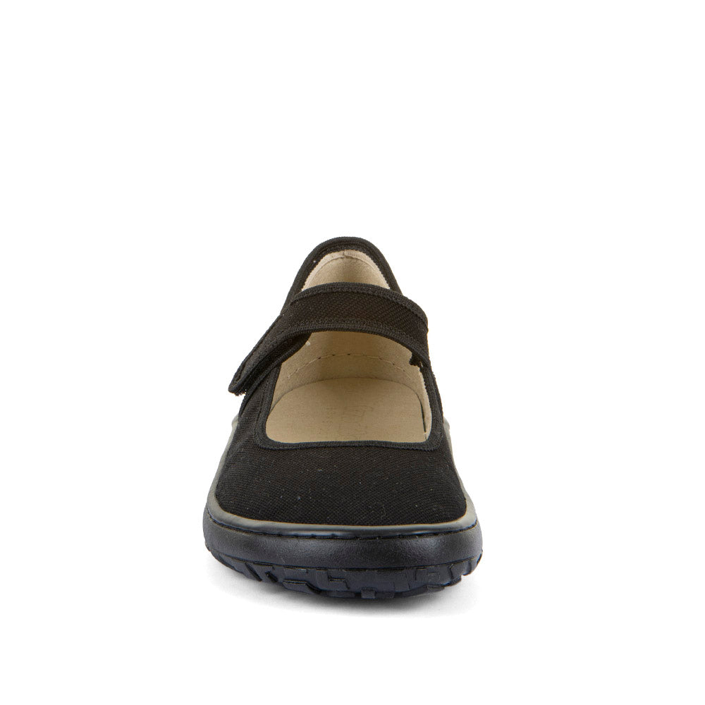Froddo Barefoot Canvas Black B auduma kurpes