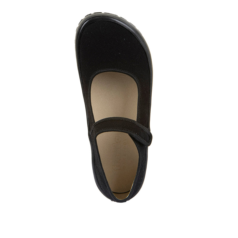 Froddo Barefoot Canvas Black B auduma kurpes