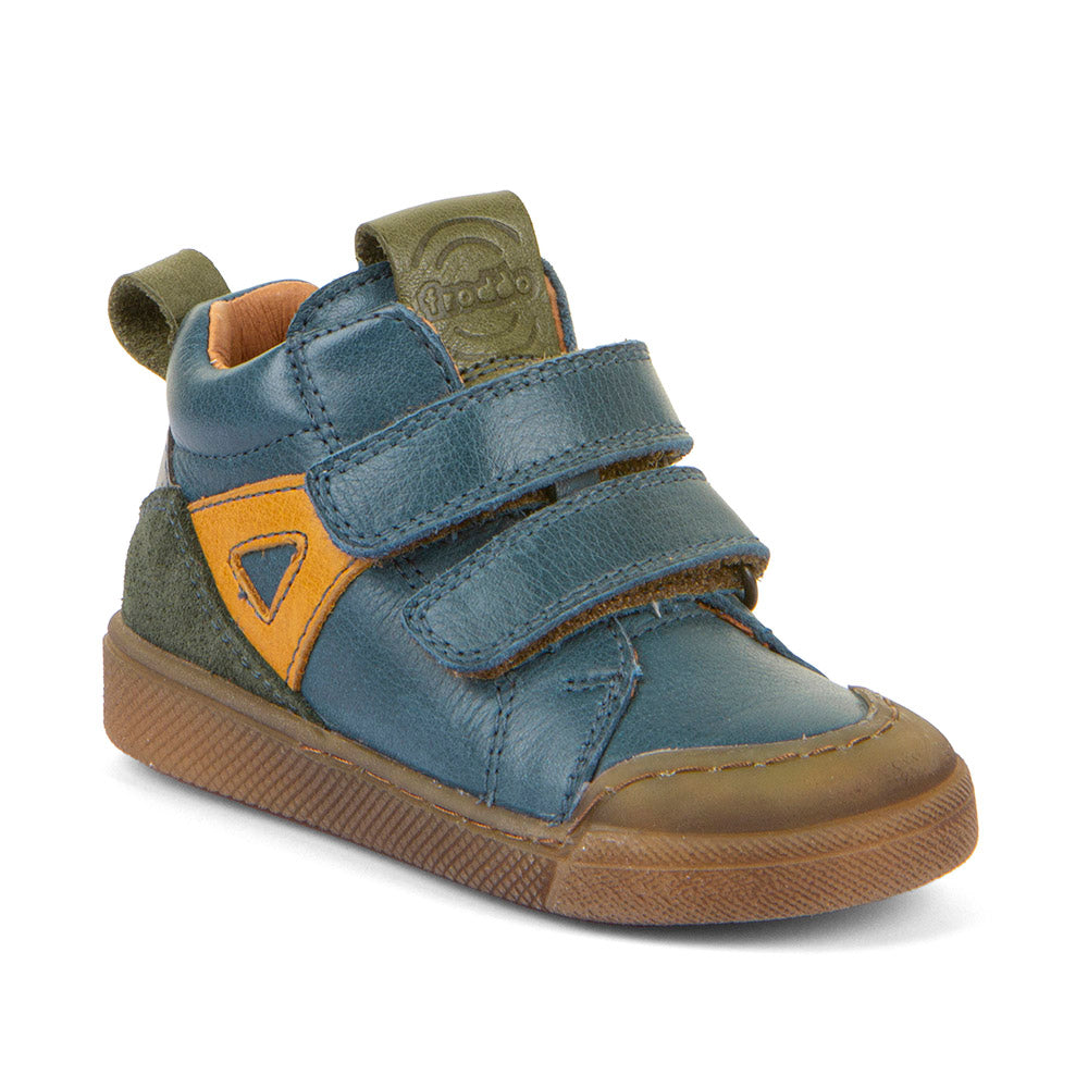 Froddo Rosario High Top Dark Denim ādas kediņas