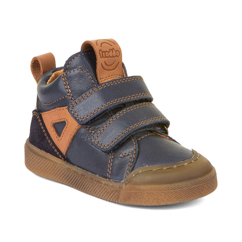 Froddo Rosario High Top Blue ādas kediņas