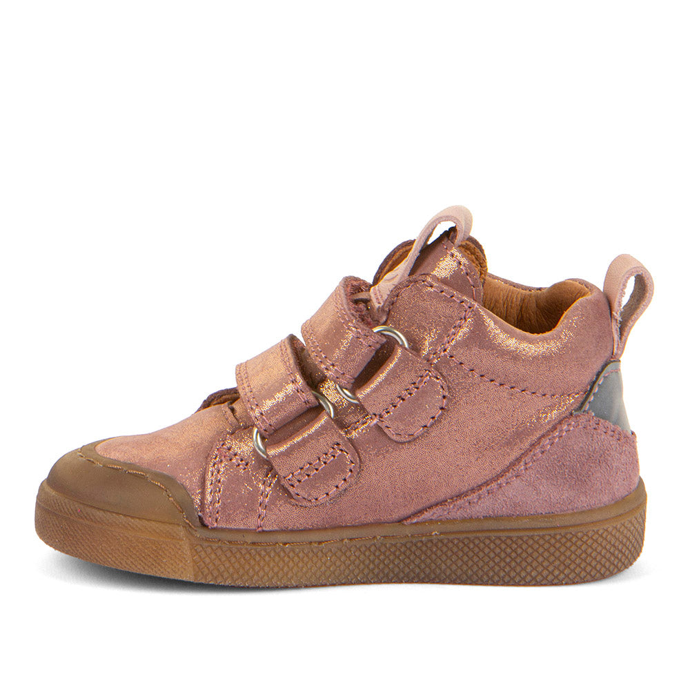 Froddo Rosario High Top Pink/Gold ādas kediņas