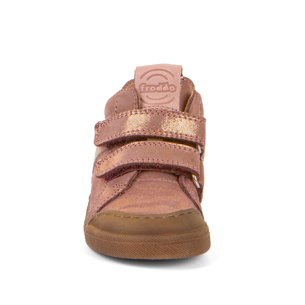 Froddo Rosario High Top Pink/Gold ādas kediņas