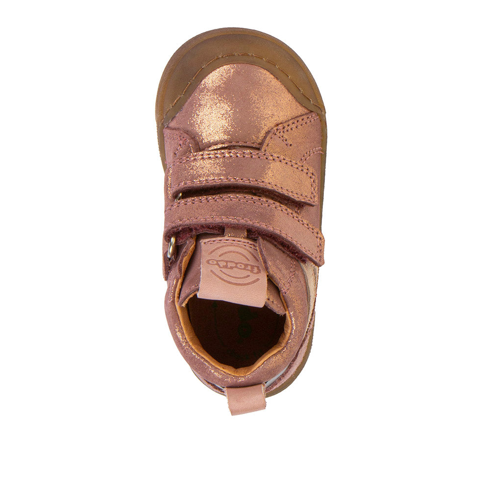 Froddo Rosario High Top Pink/Gold ādas kediņas