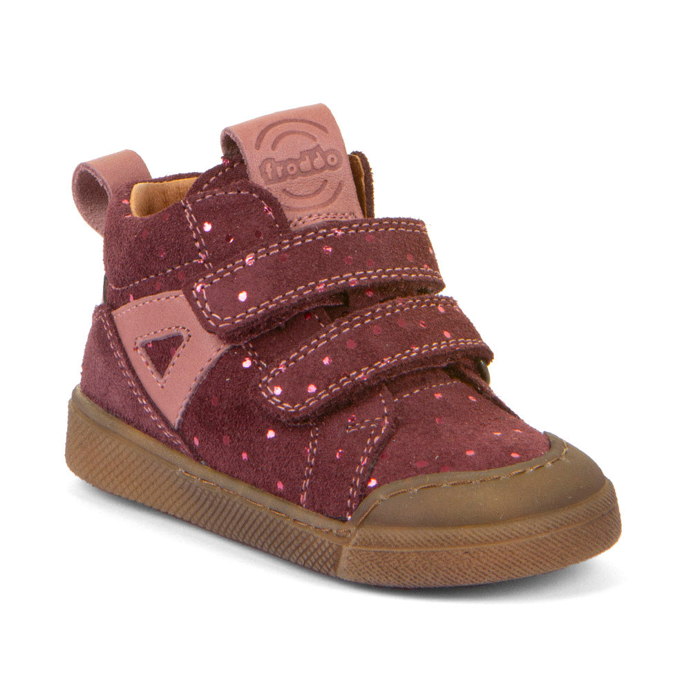 Froddo Rosario High Top Bordeaux ādas kediņas