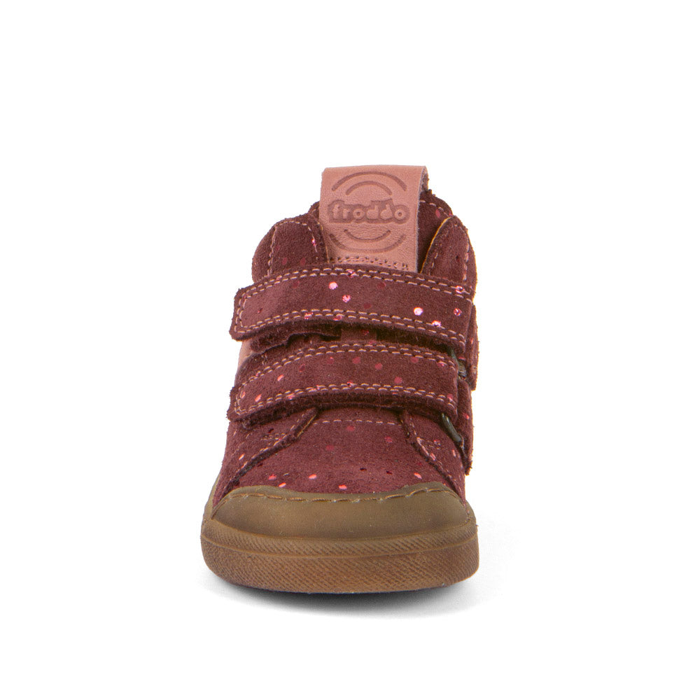 Froddo Rosario High Top Bordeaux ādas kediņas
