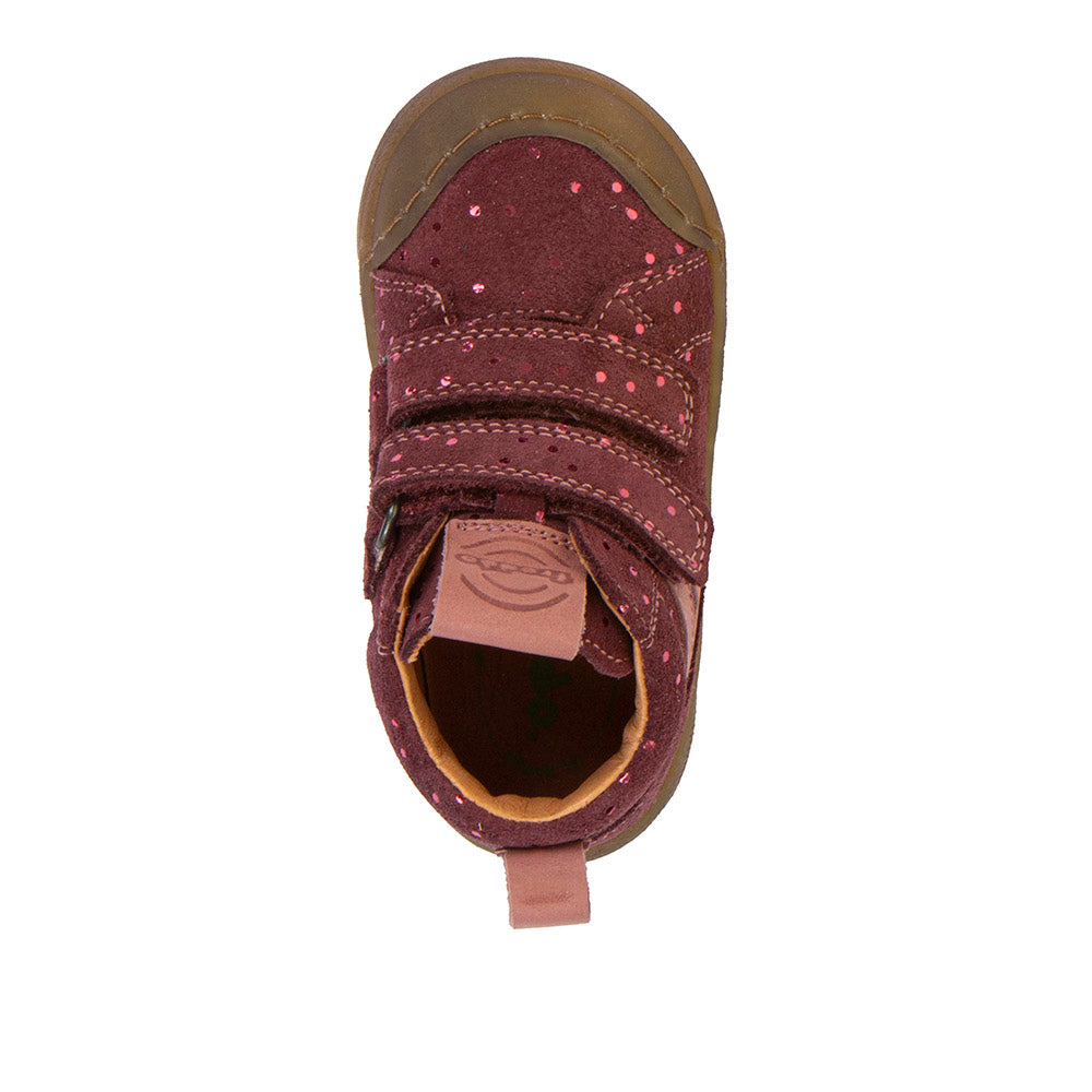 Froddo Rosario High Top Bordeaux ādas kediņas