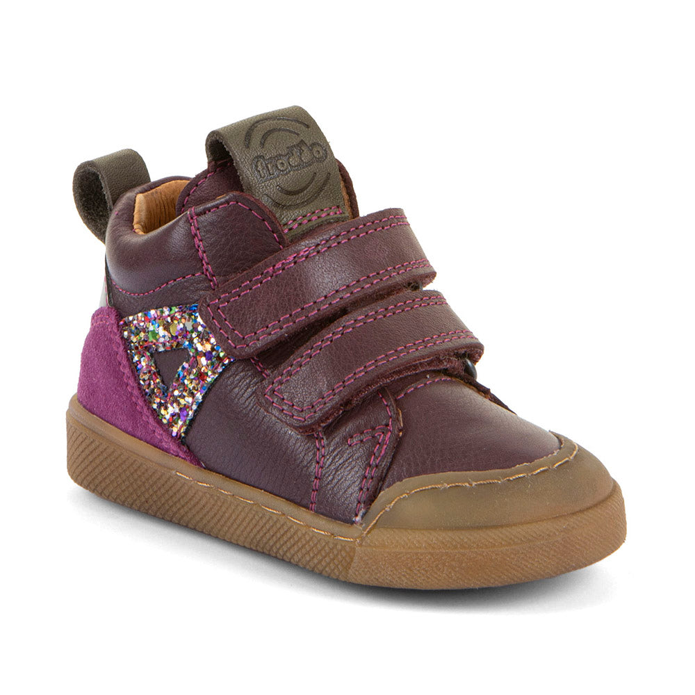 Froddo Rosario High Top Bordeaux ādas kediņas