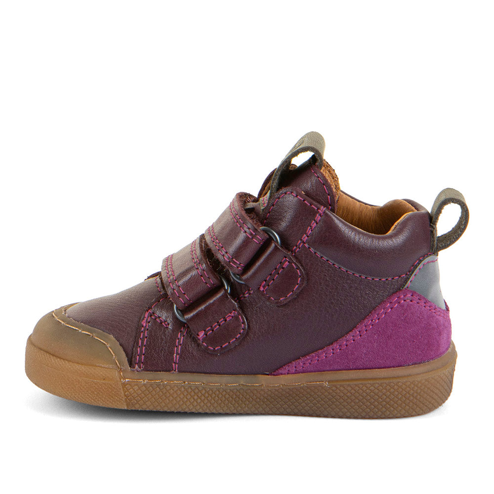 Froddo Rosario High Top Bordeaux ādas kediņas