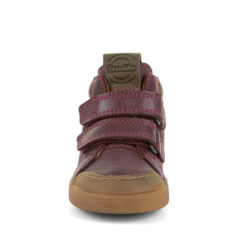 Froddo Rosario High Top Bordeaux ādas kediņas
