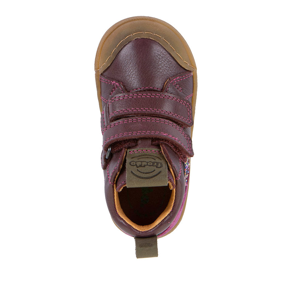 Froddo Rosario High Top Bordeaux ādas kediņas