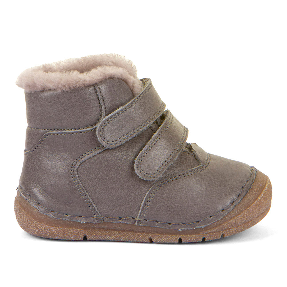 Froddo PAIX Up Winter Grey ziemas zābaciņi