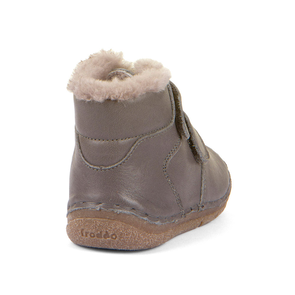 Froddo PAIX Up Winter Grey ziemas zābaciņi