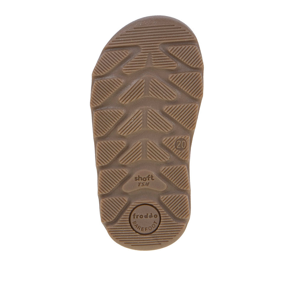Froddo Zeru Tex Barefoot Brown ūdensizturīgie zābaki
