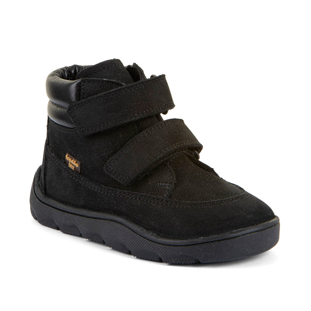 Froddo Zeru Tex Barefoot Black ūdensizturīgie zābaki