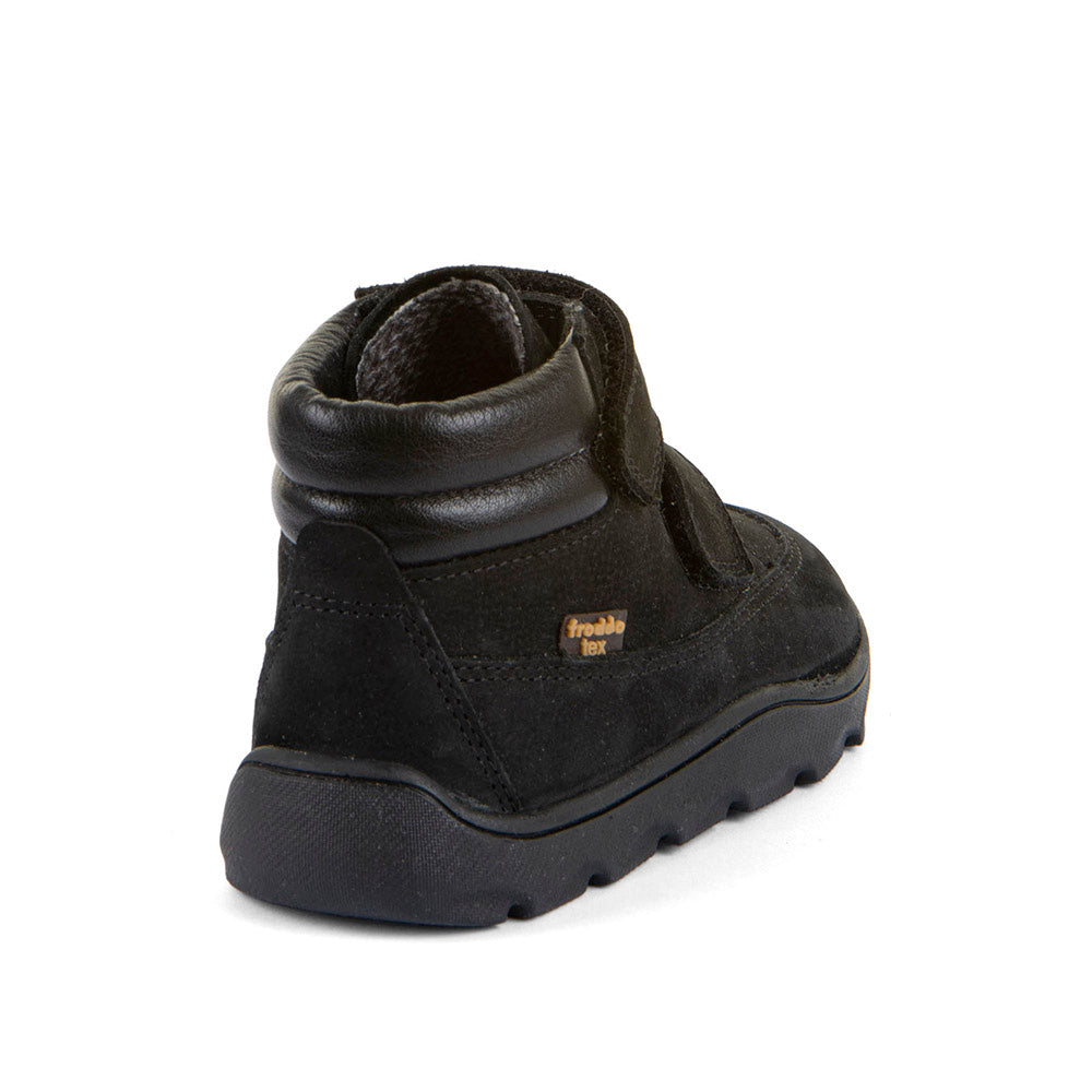 Froddo Zeru Tex Barefoot Black ūdensizturīgie zābaki