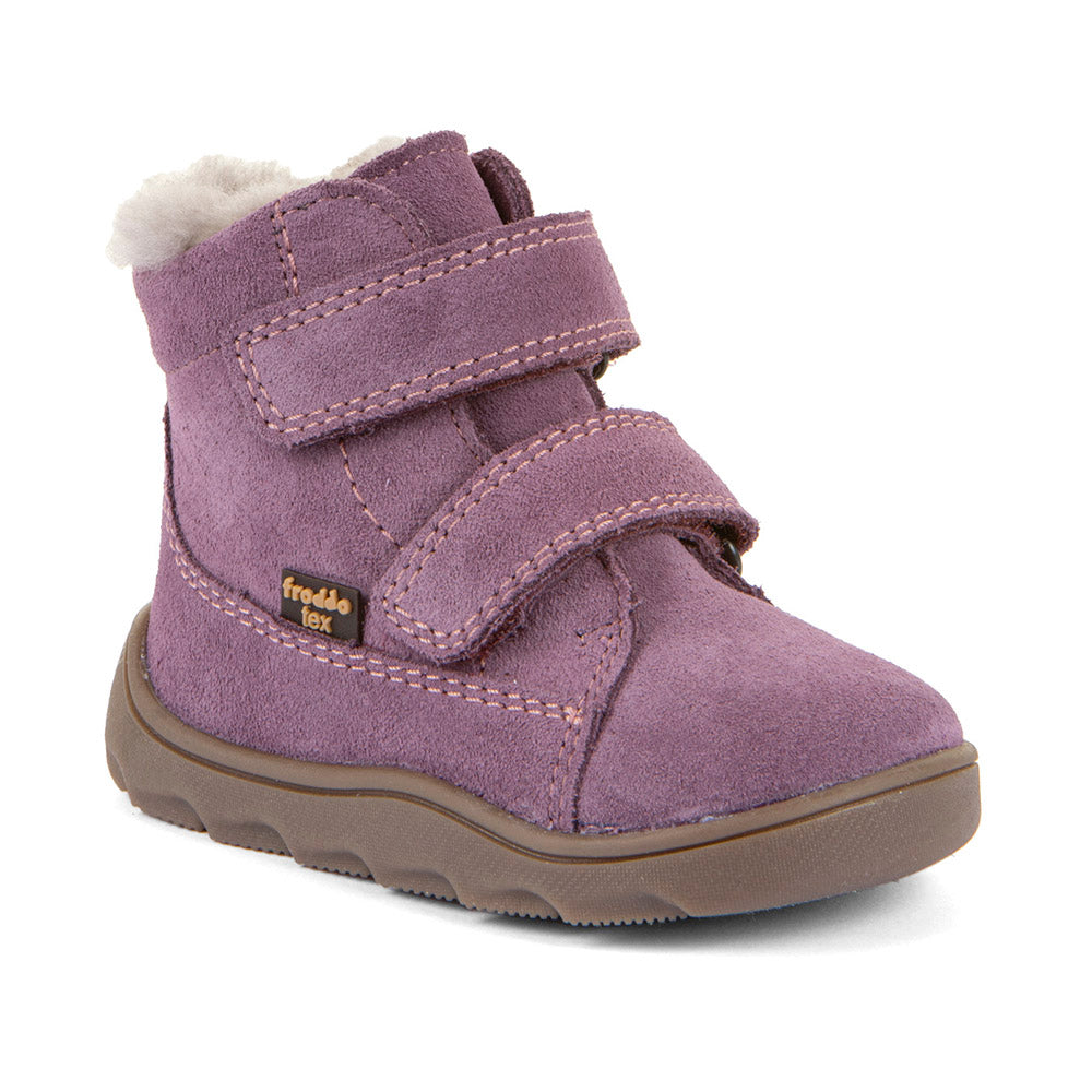 Froddo Zeru TEX Furry Barefoot Grape siltie zābaki