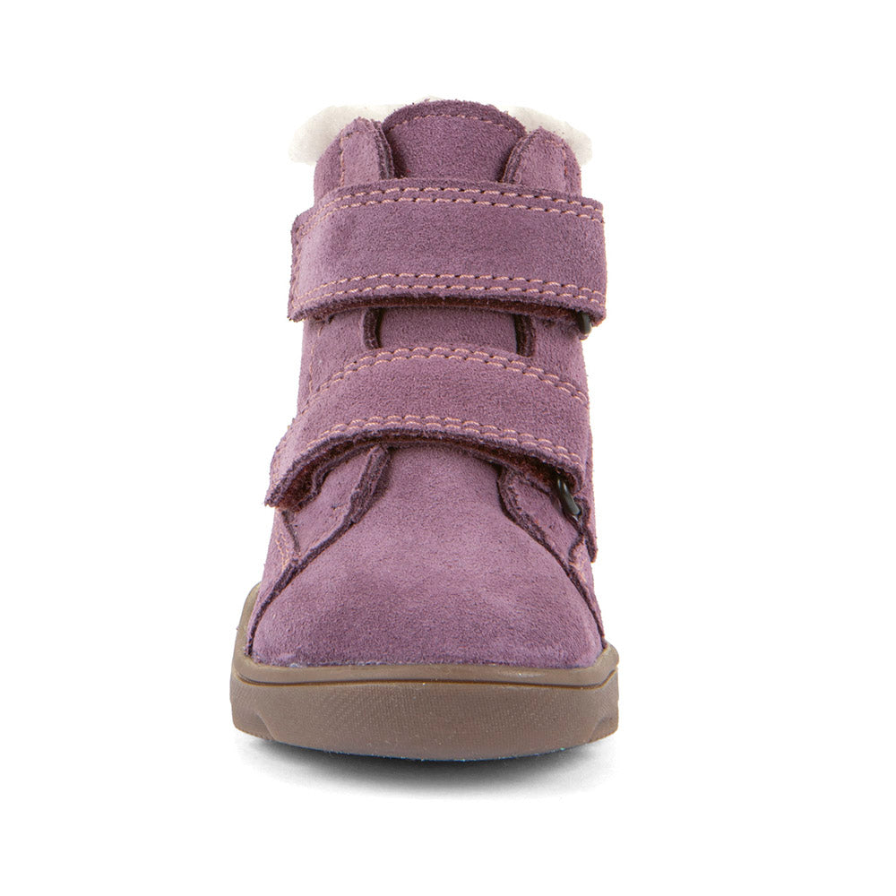 Froddo Zeru TEX Furry Barefoot Grape siltie zābaki