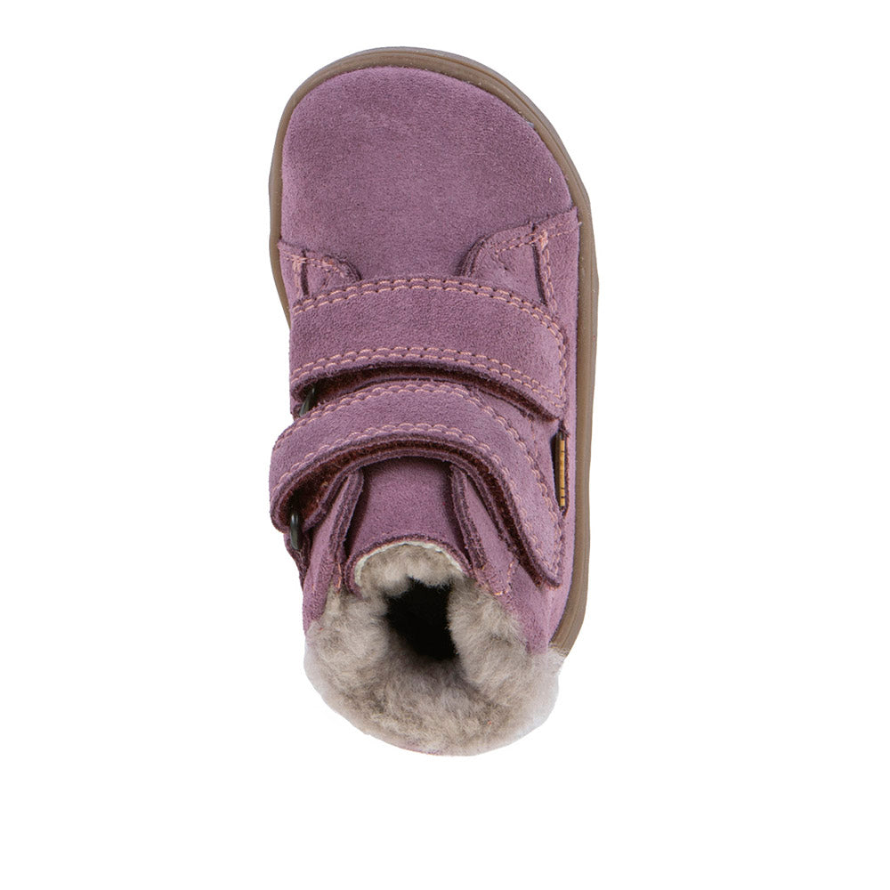 Froddo Zeru TEX Furry Barefoot Grape siltie zābaki