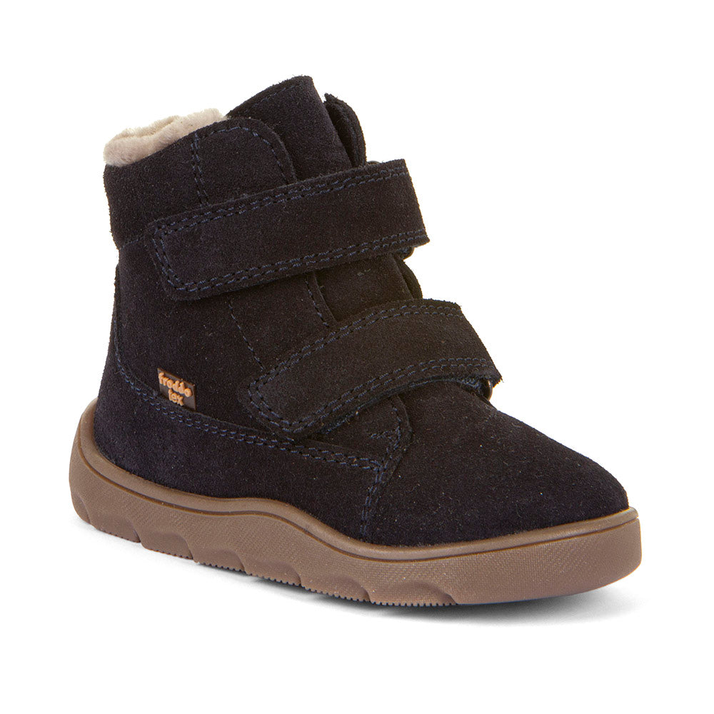 Froddo Zeru TEX Furry Barefoot Dark Blue siltie zābaki