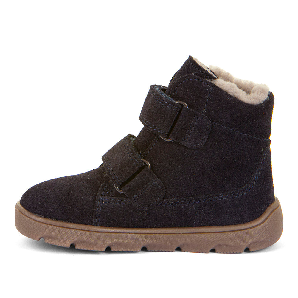 Froddo Zeru TEX Furry Barefoot Dark Blue siltie zābaki