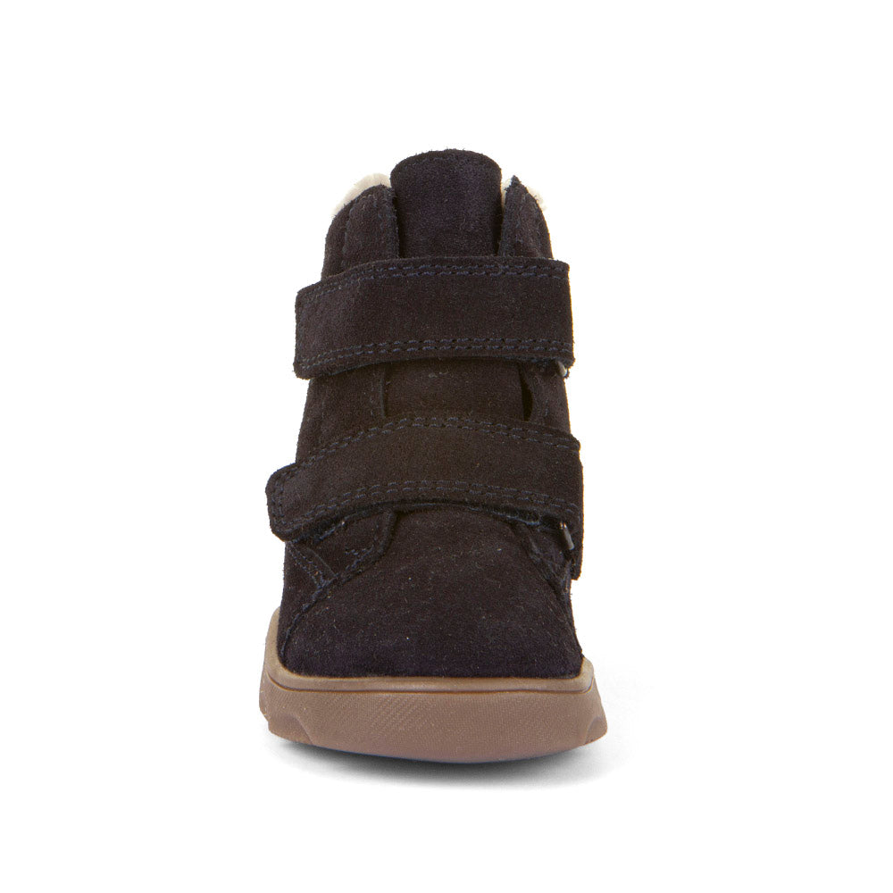 Froddo Zeru TEX Furry Barefoot Dark Blue siltie zābaki