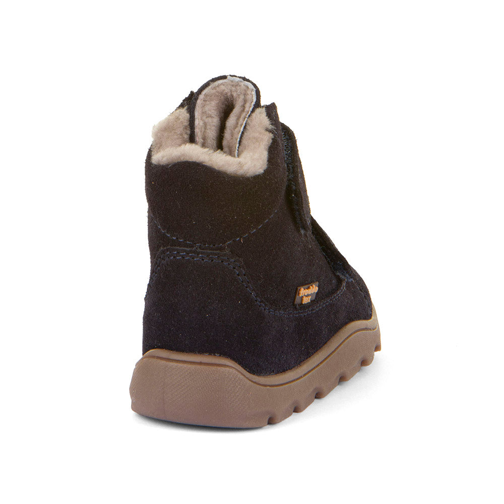 Froddo Zeru TEX Furry Barefoot Dark Blue siltie zābaki