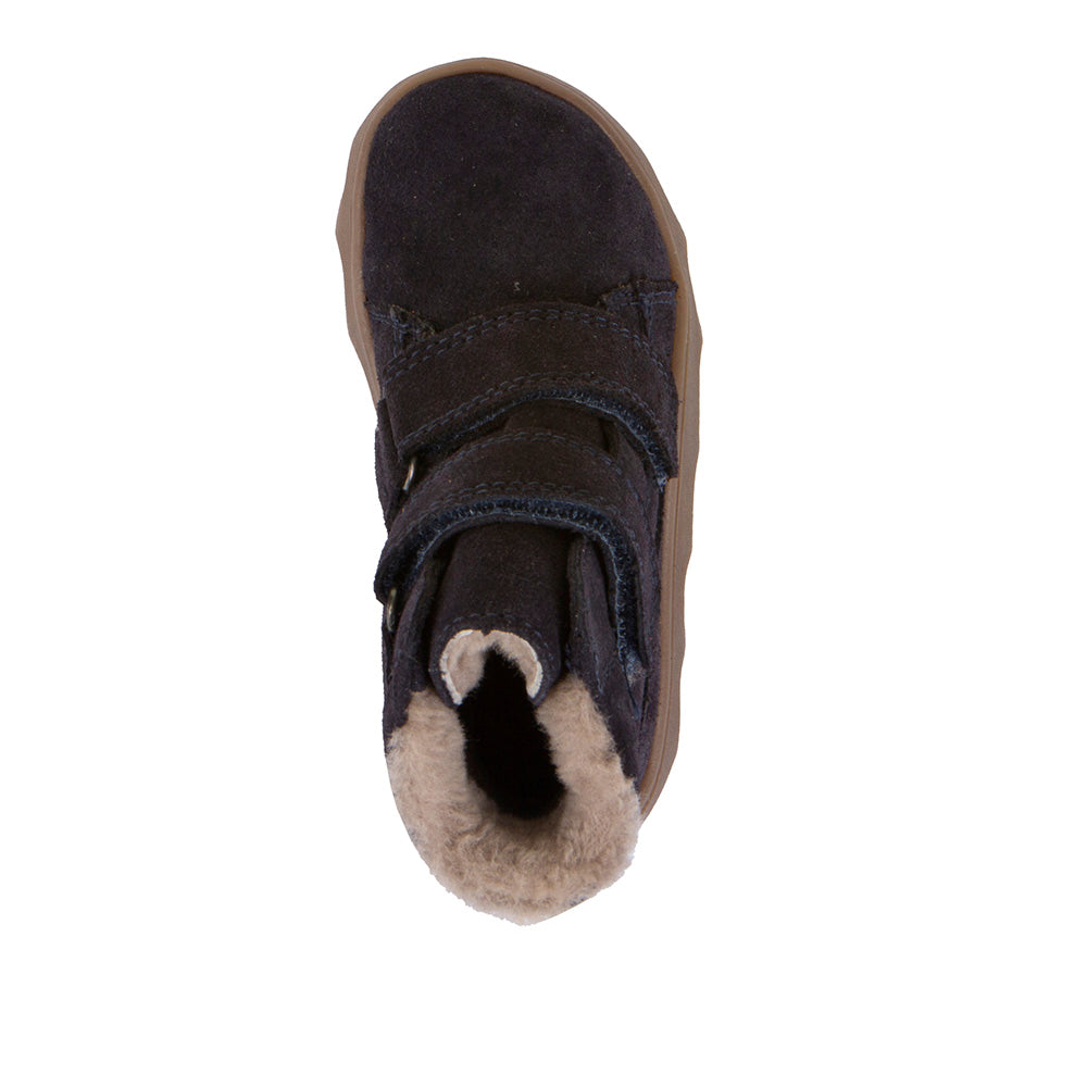 Froddo Zeru TEX Furry Barefoot Dark Blue siltie zābaki