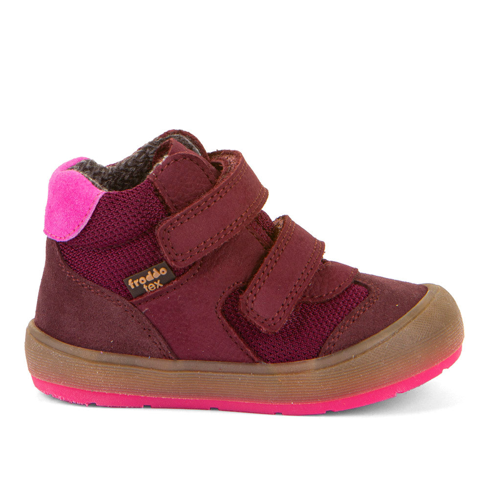 Froddo Ollie Lumi Tex Bordeaux zābaciņi