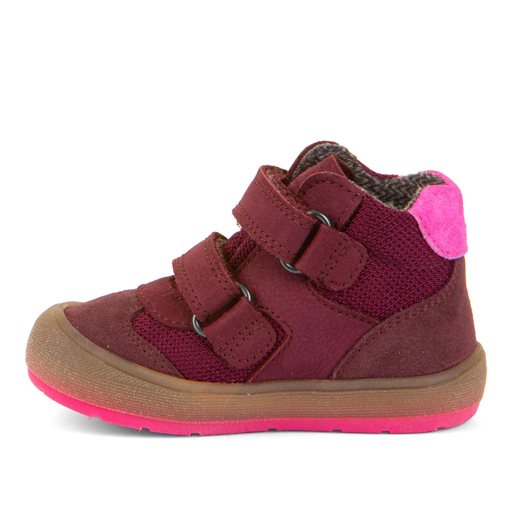Froddo Ollie Lumi Tex Bordeaux zābaciņi