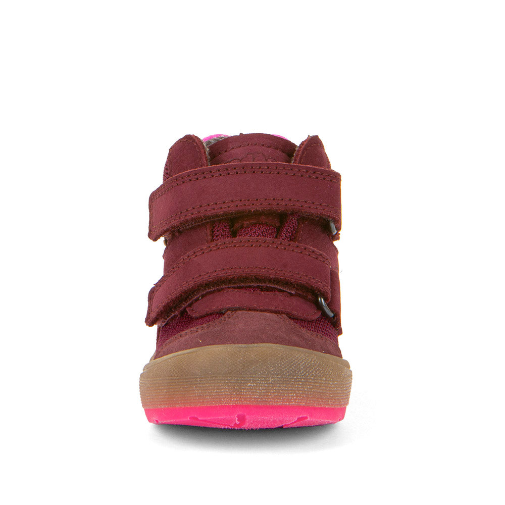 Froddo Ollie Lumi Tex Bordeaux zābaciņi