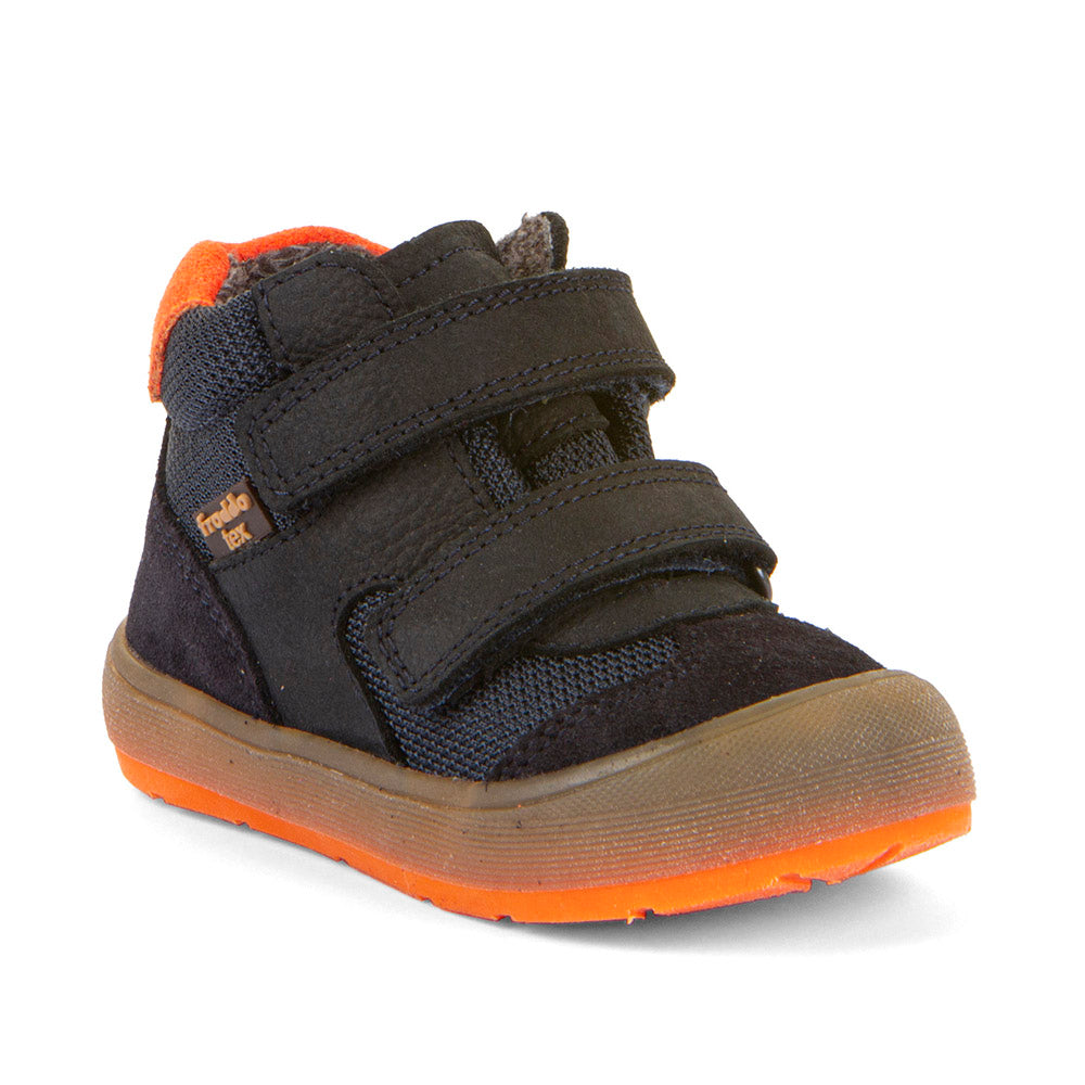 Froddo Ollie Lumi Tex Dark Blue zābaciņi