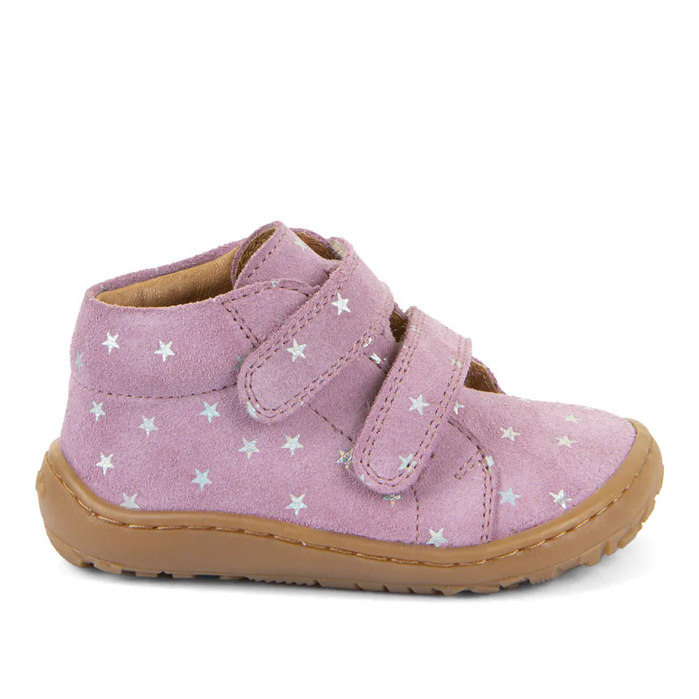 Froddo Barefoot First Step Pink ādas zābaciņi