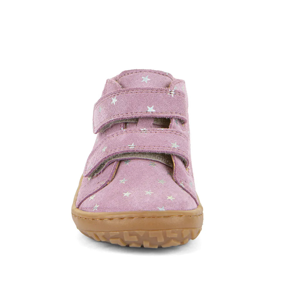 Froddo Barefoot First Step Pink ādas zābaciņi