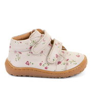 Froddo Barefoot First Step Flowers ādas zābaciņi