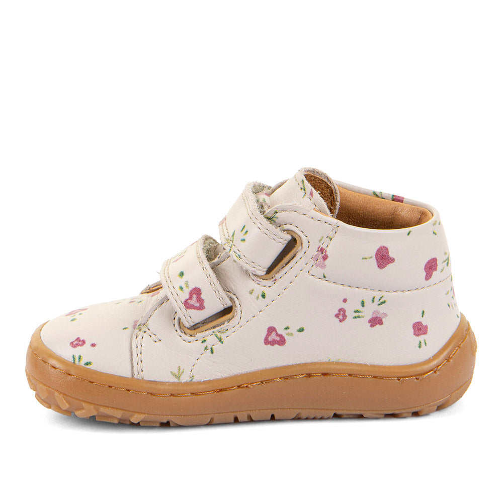 Froddo Barefoot First Step Flowers ādas zābaciņi