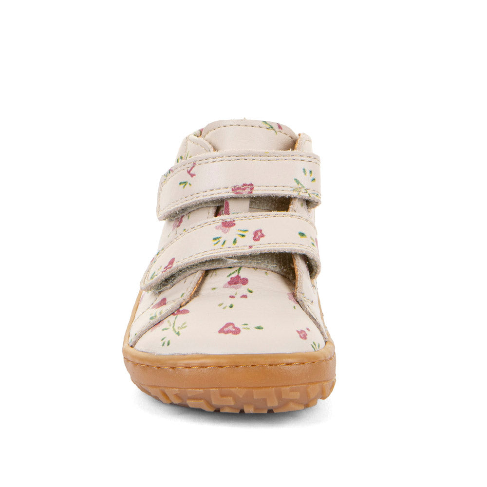 Froddo Barefoot First Step Flowers ādas zābaciņi