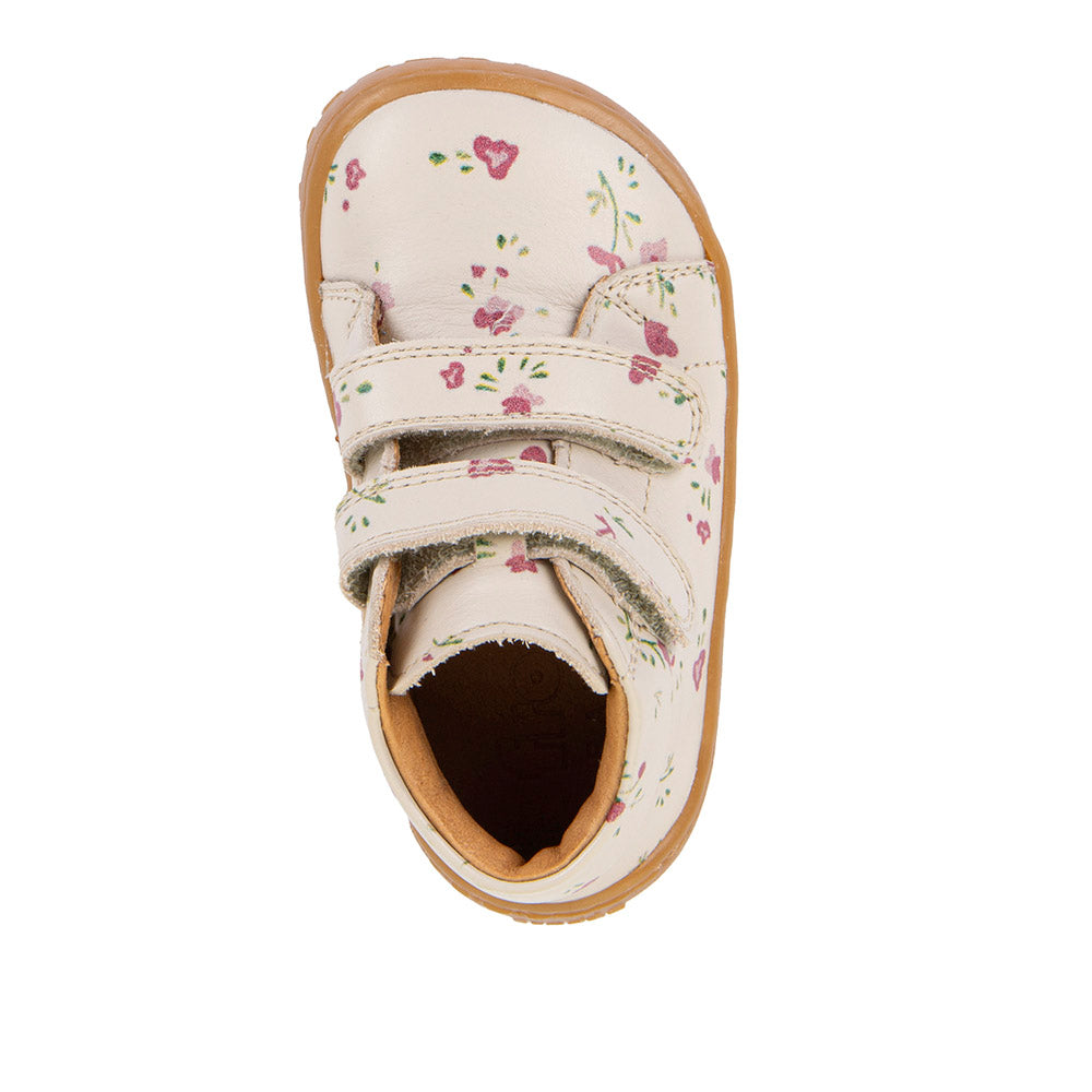 Froddo Barefoot First Step Flowers ādas zābaciņi