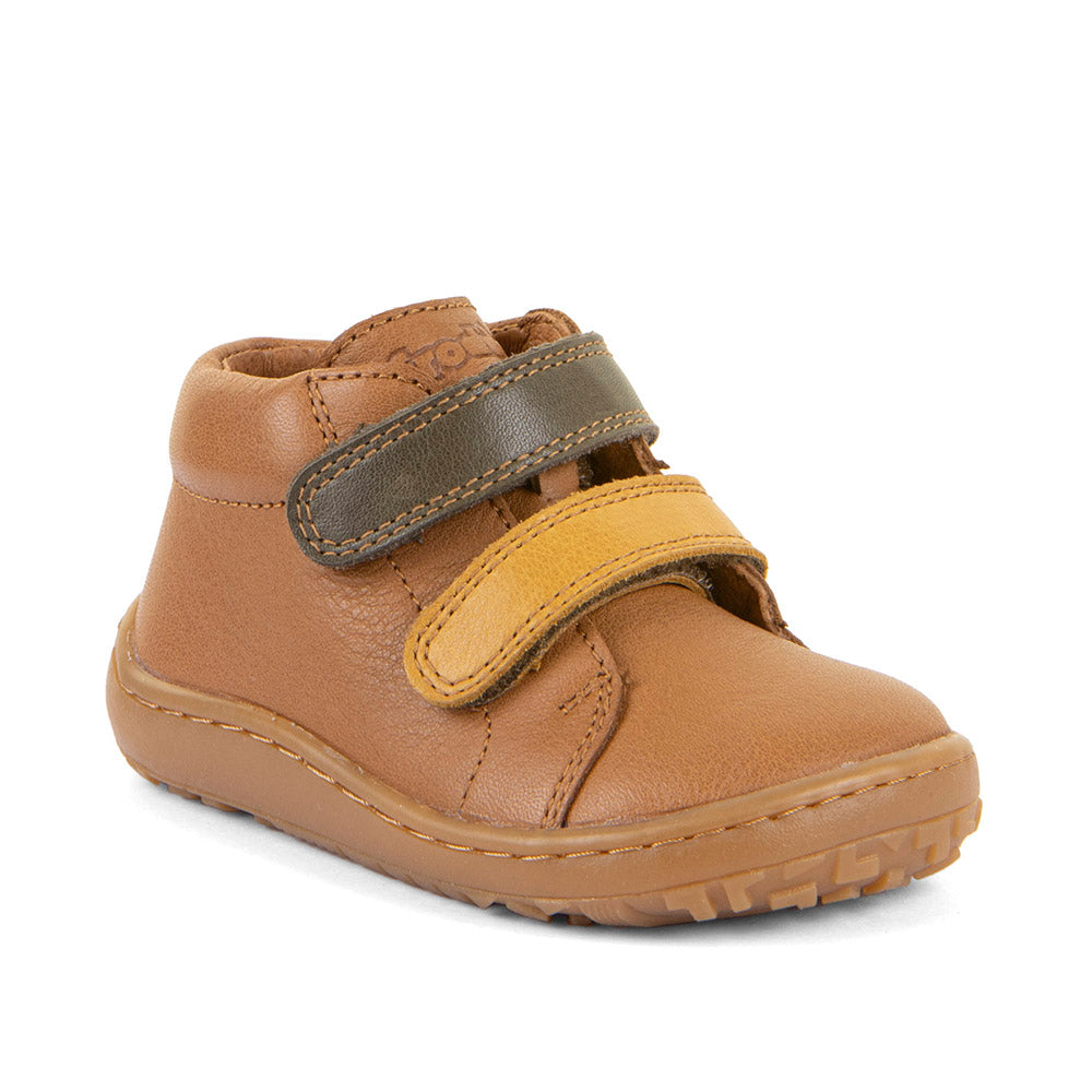 Froddo Barefoot First Step Cognac ādas zābaciņi