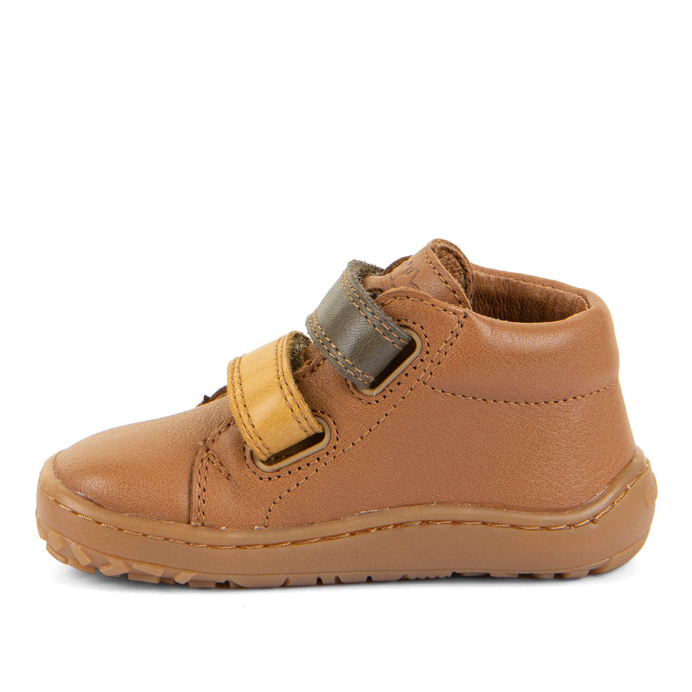 Froddo Barefoot First Step Cognac ādas zābaciņi